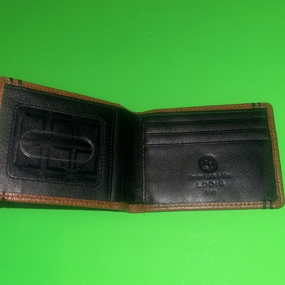 Brown Lodis Leather Wallet - Picture 2 of 5